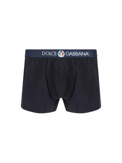 Dolce & Gabbana Underwear Briefs In Blue Navy