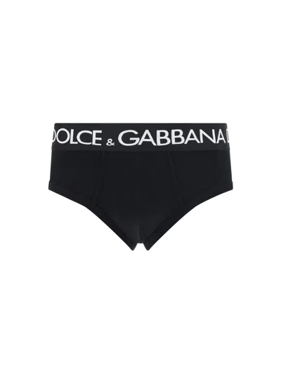 Dolce & Gabbana Underwear Briefs In Black