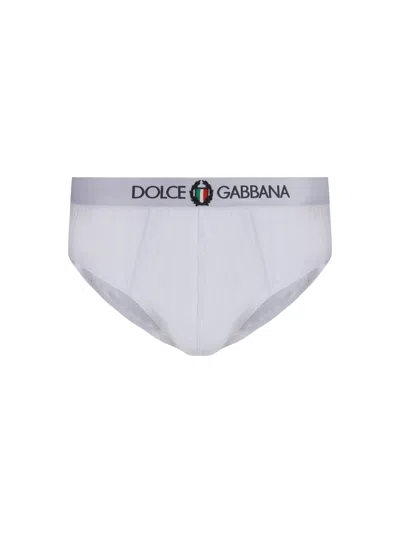 Dolce & Gabbana Underwear Briefs In White