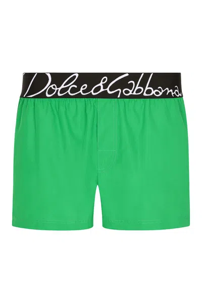 Dolce & Gabbana Underwear In Green