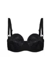 Dolce & Gabbana Balconette Bra Top In Black