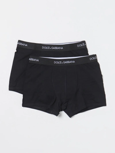 Dolce & Gabbana Underwear  Kids Color Black