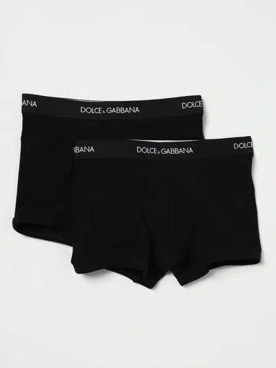 Dolce & Gabbana Underwear  Kids Color Black