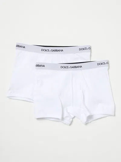 Dolce & Gabbana Underwear  Kids Color White
