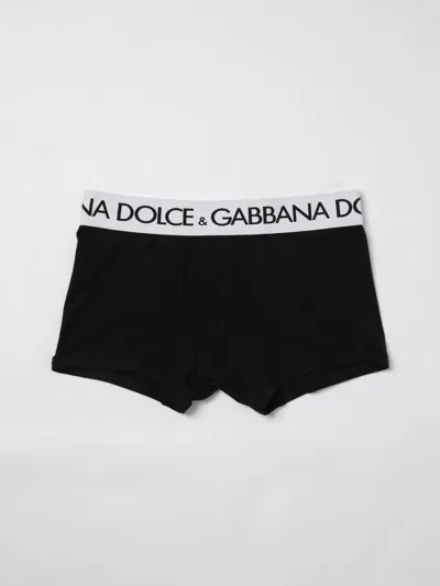 DOLCE & GABBANA UNDERWEAR DOLCE & GABBANA MEN COLOR BLACK,G47037002