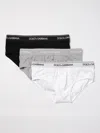Dolce & Gabbana Brando Brief Intimo Multicolor In Black