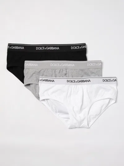 DOLCE & GABBANA UNDERWEAR DOLCE & GABBANA MEN COLOR BLACK,G50114002