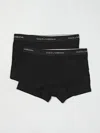 Dolce & Gabbana Confezione Da 2 Pezzi Boxer Regular-fit In Black