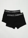 Dolce & Gabbana Underwear  Men Color Black In Black