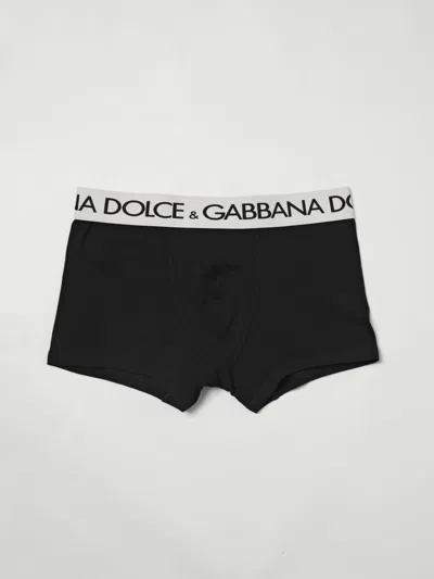 DOLCE & GABBANA UNDERWEAR DOLCE & GABBANA MEN COLOR BLACK,H17834002