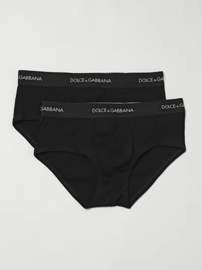 DOLCE & GABBANA UNDERWEAR DOLCE & GABBANA MEN COLOR BLACK,H14543002
