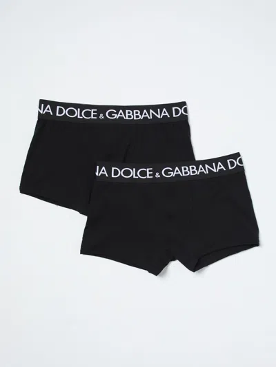 Dolce & Gabbana Underwear  Men Color Black In Black
