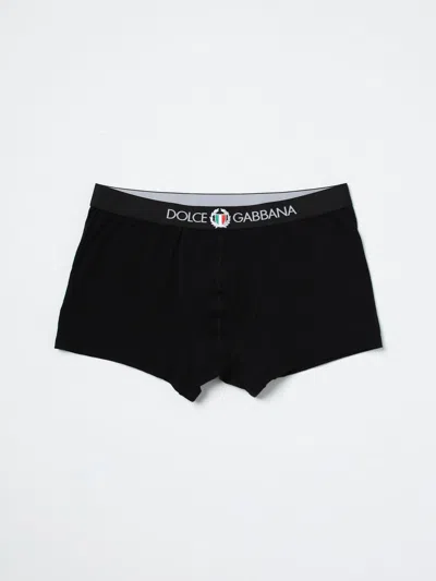 Dolce & Gabbana Underwear  Men Color Black In Black
