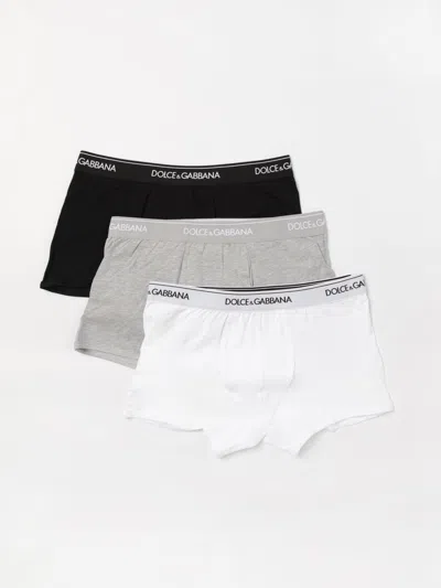 Dolce & Gabbana Underwear  Men Color Black In Schwarz