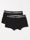 Dolce & Gabbana Underwear  Men Color Black In Schwarz