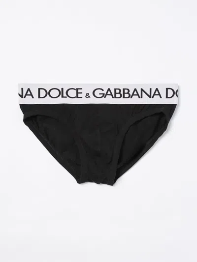 Dolce & Gabbana Underwear  Men Color Black In Schwarz