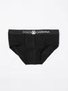 Dolce & Gabbana Brando Briefs In Two-way Stretch Cotton Jersey In Schwarz