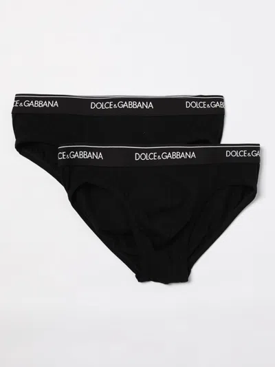 DOLCE & GABBANA UNDERWEAR DOLCE & GABBANA MEN COLOR BLACK,F82014002