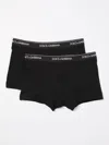 Dolce & Gabbana Black Boxer Briefs In Schwarz
