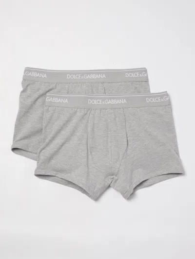 DOLCE & GABBANA UNDERWEAR DOLCE & GABBANA MEN COLOR GREY,G50113020
