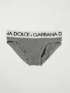 Dolce & Gabbana Underwear  Men Color Grey In Gray