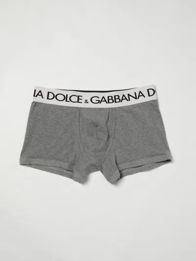 Dolce & Gabbana Underwear  Men Color Grey In Gray