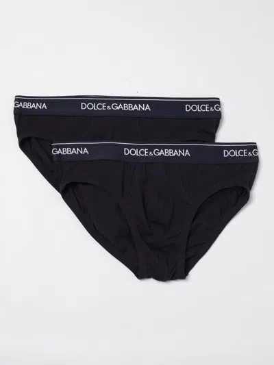 DOLCE & GABBANA UNDERWEAR DOLCE & GABBANA MEN COLOR NAVY,G42511045
