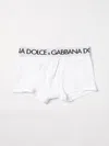 Dolce & Gabbana Waist Logo Boxer Briefs In White