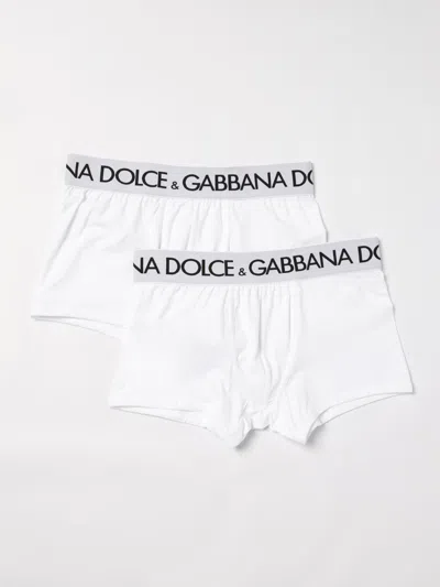 DOLCE & GABBANA UNDERWEAR DOLCE & GABBANA MEN COLOR WHITE,G43870001