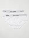 Dolce & Gabbana Set Of Two Cotton Slip In White