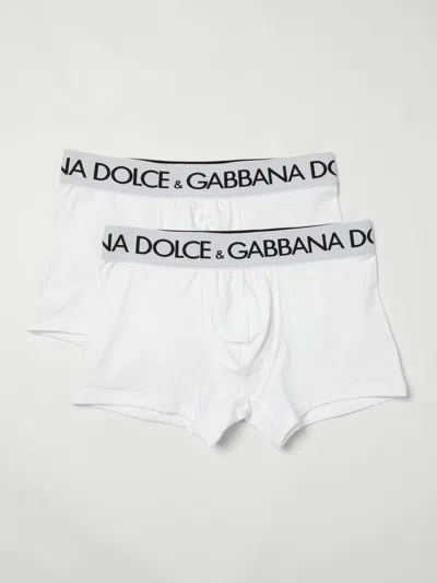 DOLCE & GABBANA UNDERWEAR DOLCE & GABBANA MEN COLOR WHITE,H16528001