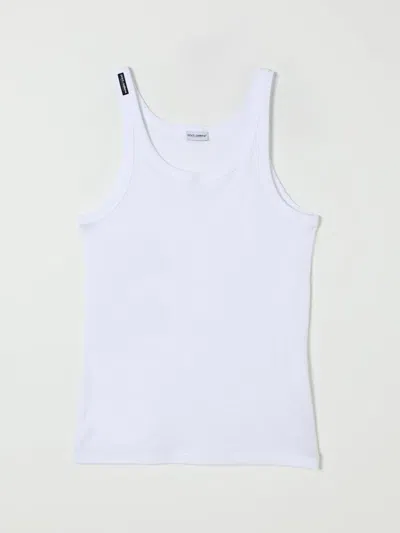 Dolce & Gabbana T-shirt  Men Color White