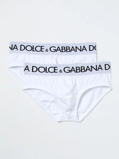 Dolce & Gabbana Underwear  Men Color White