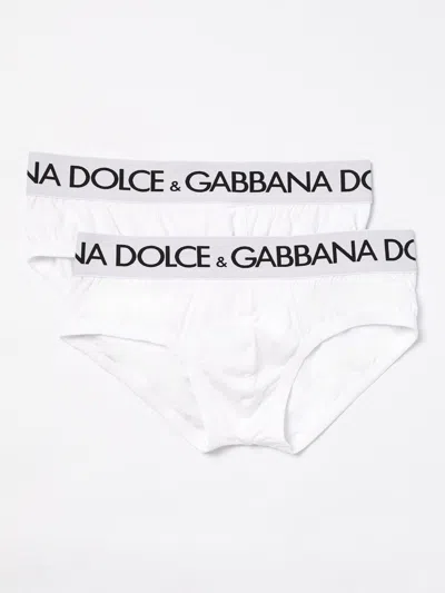 Dolce & Gabbana Underwear  Men Color White In Weiss