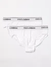 Dolce & Gabbana Midi Brief 2-pack Briefs In Weiss