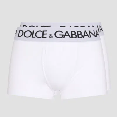 Dolce & Gabbana Underwear Light And Natural In White