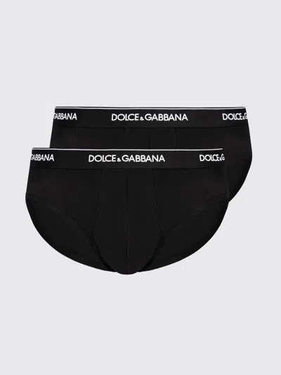 Dolce & Gabbana Unterwäsche  Herren Farbe Schwarz In Black
