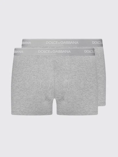 Dolce & Gabbana Unterwäsche  Herren Farbe Grau In Gray