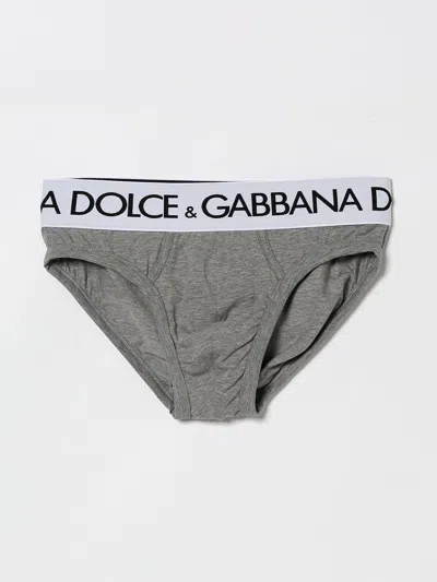 Dolce & Gabbana Underwear Men  In Gray