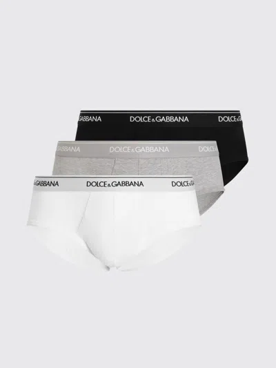 Dolce & Gabbana Unterwäsche  Herren Farbe Weiss In Multi