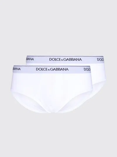 Dolce & Gabbana Unterwäsche  Herren Farbe Weiss In White