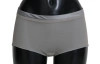 Dolce & Gabbana Underwear Silver With Net Silk Bottoms In Silver