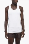 Dolce & Gabbana Dolce And Gabbana White Ribbed Tank Top