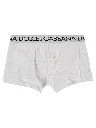 Dolce & Gabbana Underwear White In Gray