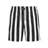 Dolce & Gabbana Striped Swim Shorts In Multicolor