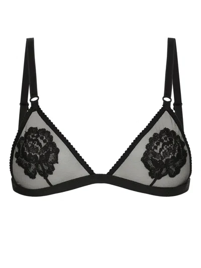 Dolce & Gabbana Underwire Regg Clothing In Black