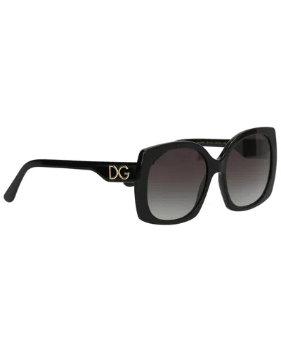 Dolce & Gabbana Unisex 0dg4385 Sunglasses In Black
