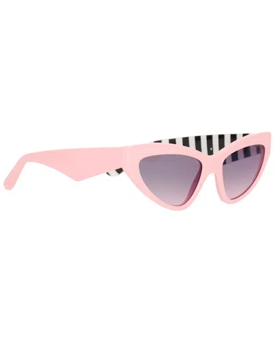 Dolce & Gabbana Unisex 0dg4439 Sunglasses In Pink