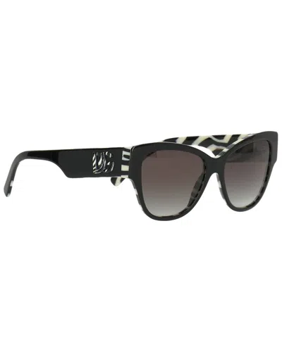 Dolce & Gabbana Unisex 0dg4449 Sunglasses In Black