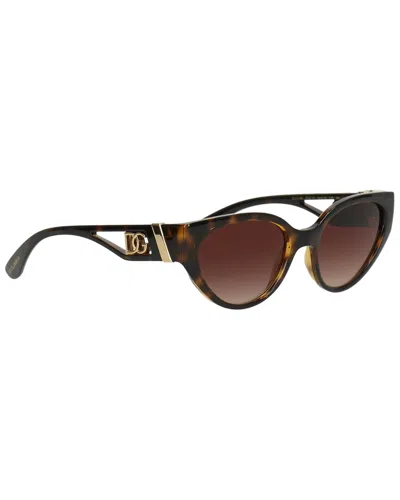 Dolce & Gabbana Unisex 0dg6146 Sunglasses In Brown